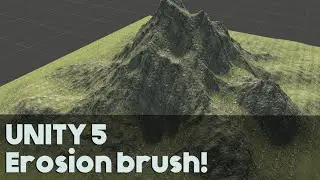 UNITY  3D ROSION BRUSH TUTORIAL