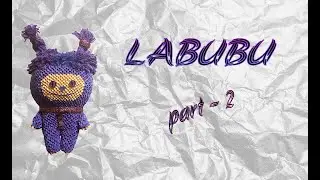 Labubu - Create your own Labubu using the 3D origami technique. Part 2