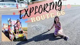 WE EXPLORED SOME TOURIST SPOTS IN ROUTE 66