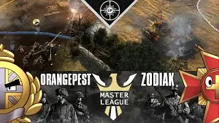 Orangepest vs Zodiak | Crossroads | Best of COH2 Master League Tournament