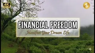 MANIFEST FINANCIAL FREEDOM 💰 4K 360&deg; VR Affirmations | Reprogram Subconscious for Wealth