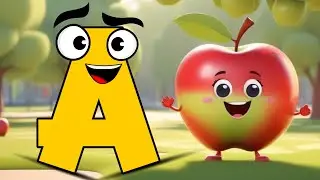 Kids ABC Phonic Songs | 2 Words Alphabet Phonics | ABC Learning for Toddlers | ABC Junior Learns