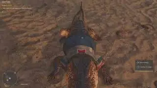 Far Cry 6 Pet alligator is crazy😦