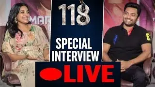 Live: 118 Movie Team Full Interview | Kalyan Ram | Nivetha Thomas | Tollywood Today