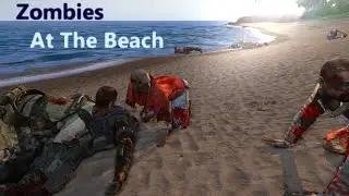 Zombies At The Beach [Arma 3]