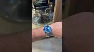 Omega Seamaster Diver 300M in Blue! #omega #seamaster