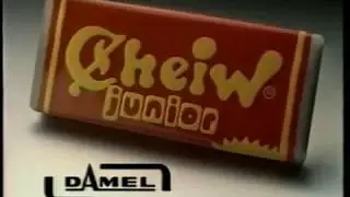 Chicle Cheiw - a&ntilde;o 1990