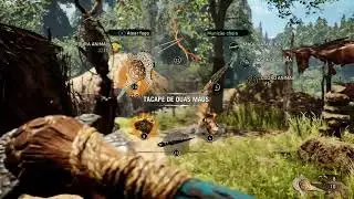 Indo ajudar esse pobre homem #farcryprimal #farcry #primal #primitivos #primata #vidanaselva #selva 