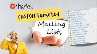 What Sort Of Targeted Custom Mailings Lists Can We Create For You?