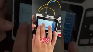 OTDR NK4300 test 1m fiber jumper🤟