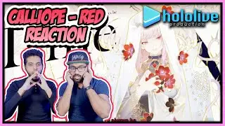 HOLOLIVE - CALLIOPE MORI RED MV REACTION | HAPPY BIRTHDAY CALLI!!