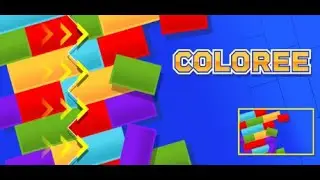 Coloree Gameplay (First Few Levels No Commentary)