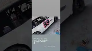 Racecar life #shorts #subscribe #dirttrackracing #racecar #racing #chevy #ford