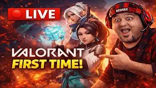 🔴 LIVE Valorant First Time Gameplay | Learning Valorant from Scratch