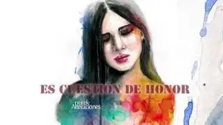 ·NOREK· Cuestión de honor (Lyric video)