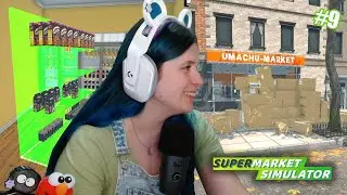 DESTROZO MI SUPERMERCADO #9 | SuperMarket Simulator