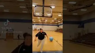 Gotta keep working on this trickshot. Never give up!