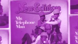 Mr  Telephone Man - New Edition (Screwed Up By illa Jay)