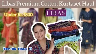 Libas Must Have Summer ☀️ Cotton Kurtaset | Stylish & Comfortable Ethnic Wear for 2025!