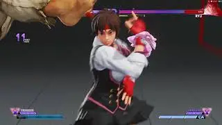 SFV Mysterious Mod: Sakura Things #1