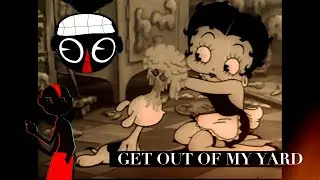 GET OUT OF MY YARD (LIL DARKIE FAN EDIT)
