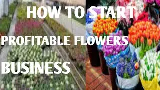 How to Start  Profitable Flowers Business