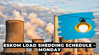 Eskom load shedding schedule &ndash; MONDAY | NEWS IN A MINUTE