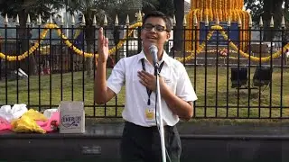 Thoughts on Swami Vivekananda Literature - Dev Suthar ( Lakshdham High School )