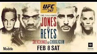 20/20 MMA UFC 247 PREDICTIONS