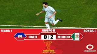 Haiti vs Mexico | Qualifiers CONCACAF | World Cup China 2026 | Round 1 &ordm; Fecha 1&ordm; ''G-B''