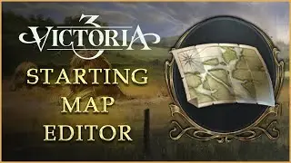 [VIC3 Modding] Launching Map Editor
