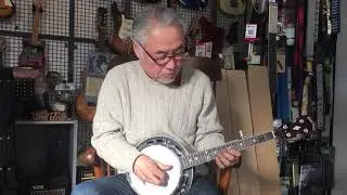 Gold Tone Bluegrass MIni Banjo
