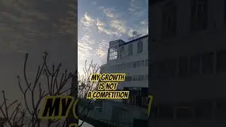 My growth is not a competition #motivation #motivationalquotes