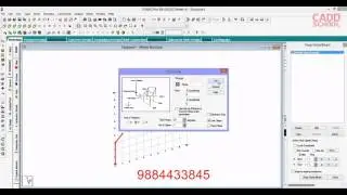 Staad pro tutorial for beginners-Circular water tank