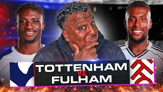 Tottenham vs Fulham LIVE Premier League Watch Along