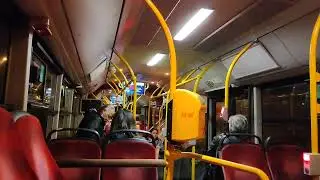 MAN NG363 Lion's City (3444) | Linia 717 | MZA Warszawa