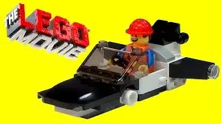 LEGO Movie Emmet's Car & Fly Car Build and Review - BrickQueen