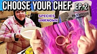 Foodie Beauty vs. Ms. Hussy Choose Your Chef Episode 2: Fish (Species Unknown) vs. Ziti
