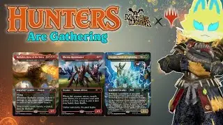 Коллекционные карточки Monster Hunter?! Давайте поговорим об этом!
