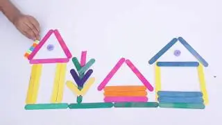 Popsicles Vs Building Blocks Vs Ice Cream Sticks