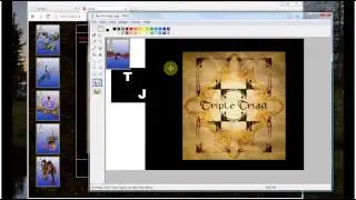 Triple Triad on 4Chat