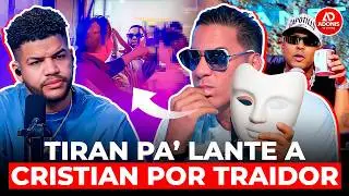 CRISTIAN CASABLANCA Y SANTIAGO MATÍAS HACEN BOICOT A LUINNY CORPORÁN