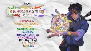 Maki - 'KOLORCOASTER' Album Playlist