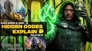 Avengers Doomsday Teasers : Hidden Codes Explained ( Hindi )