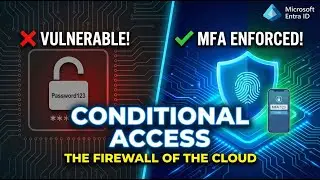 How to Configure Conditional Access & MFA in Entra ID (MD-102 Lab)