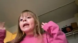Yeah, I farted up my butt and now it smells like poop And all over my butt, it is wet.