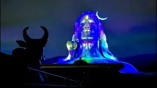 The Adiyogi Light Show (Adiyogi Divya Darshanam) at Isha foundation Coimbatore@sumitpradhanvlogs45 