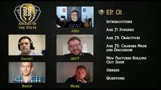 Affairs of the State Ep 1 - The Utopia-Game Talk Show