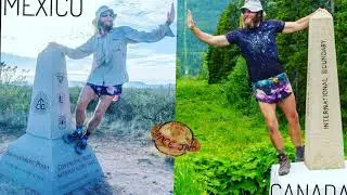 Crazy Cook Monument at the Southern Terminus (2019 CDT SOBO Thru-Hike)