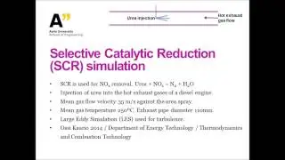Star-CD LES of Urea Spray for Selective Catalytic Reduction of NOx